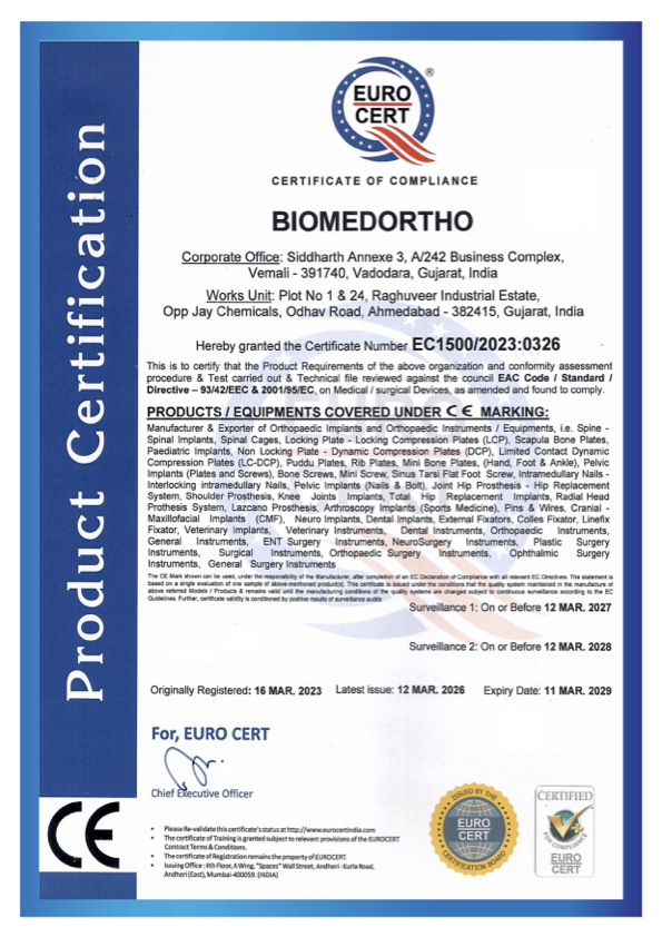 CE Marking (EU MDR)